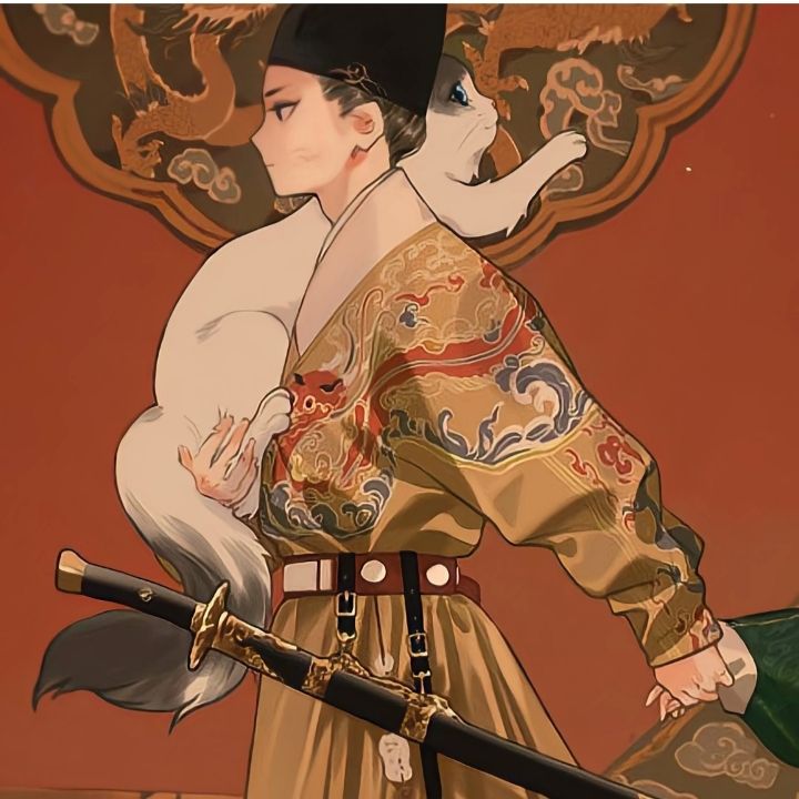 唐风锦衣 · 配套头像 · 右图