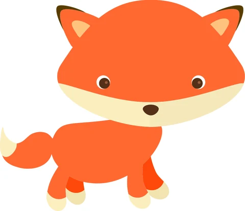 Cute fox