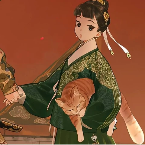Tang Dynasty Colors — Matching Avatars · Izquierda