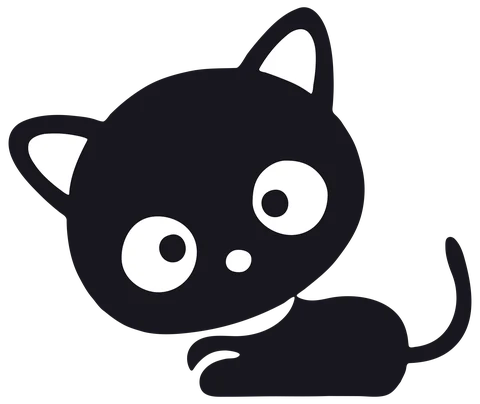 Black kitty