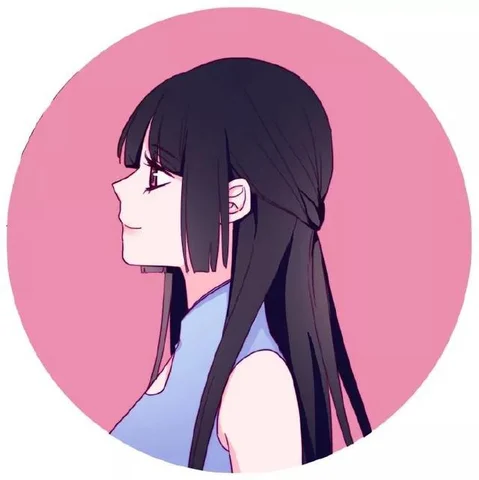 Soft illustrated portrait — C0004