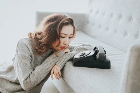 alone girl