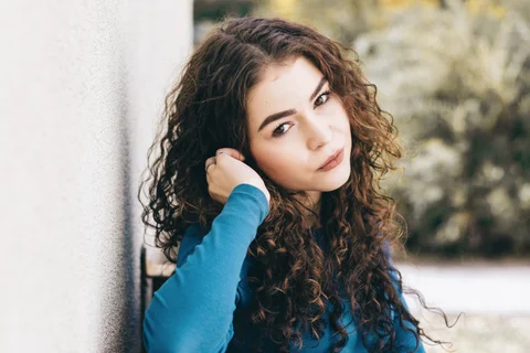 girl autumn