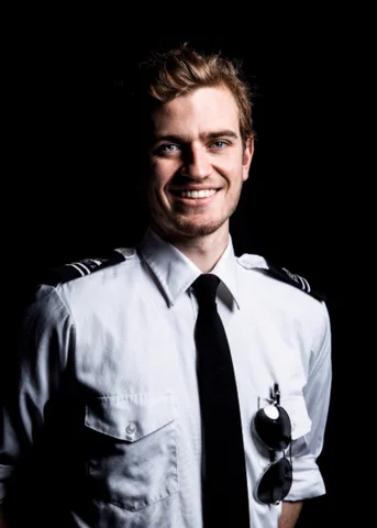 portrait pilot