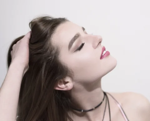 woman hair