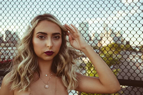 woman model