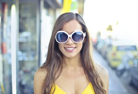 woman sunglasses