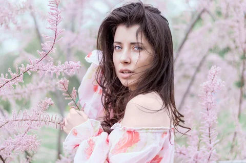 flower pink
