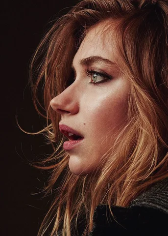 SYLVIA GET YOUR HEAD OUT THE OVEN | Portrait, Imogen poots, Portrait inspiration