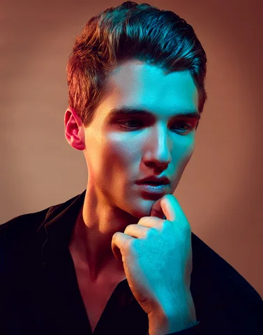 MALE MODEL EDITORIAL SHOOT | Fstoppers