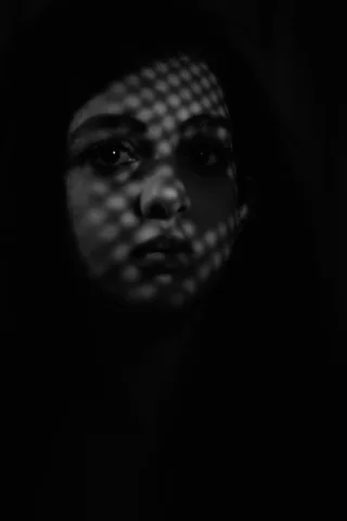 woman face