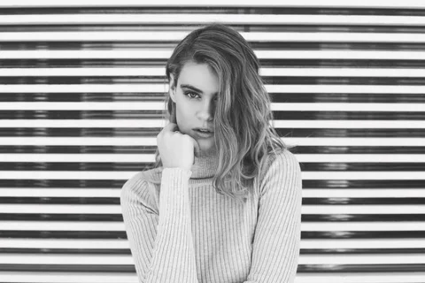black and white beauty