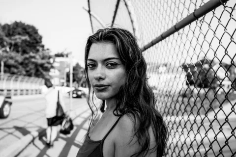 urban woman