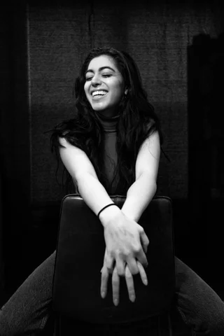 smiling woman