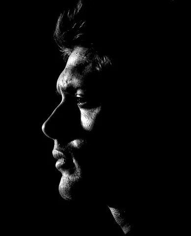 Why do I have to be some kind of hero? : Photo | Shadow portraits, Dark portrait, Contrast photography