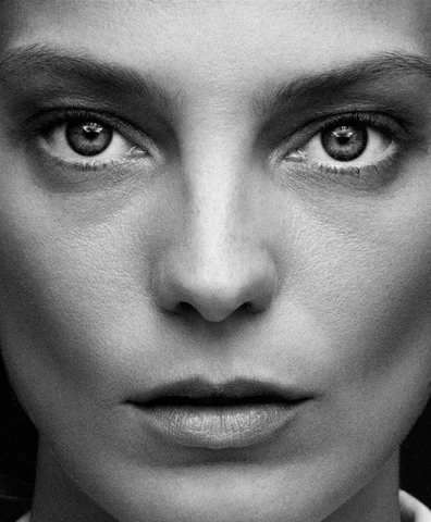 Daria Werbowy in 'The Edge of Spring' By Daniel Jackson For Harper's Bazaar US February 2014 — Anne of Carversville