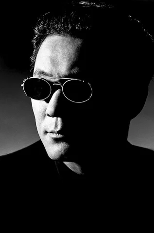 Monochrome portrait — C0375