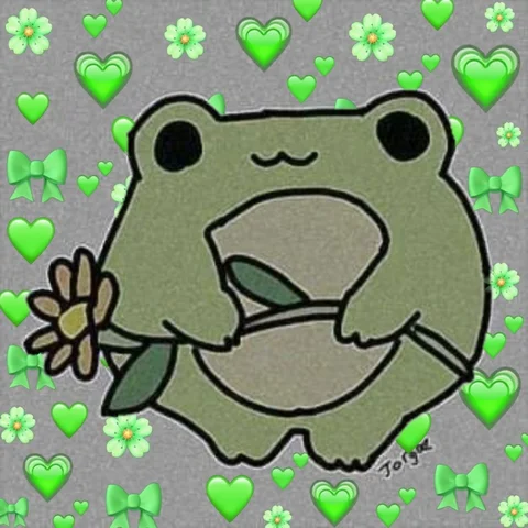 Flower Frog