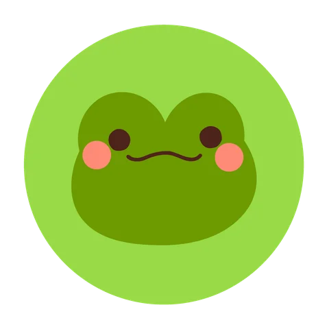 Cheeks Frog