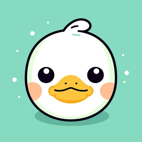 Lofi Kawaii Duck