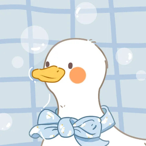 Blue Bow Duck