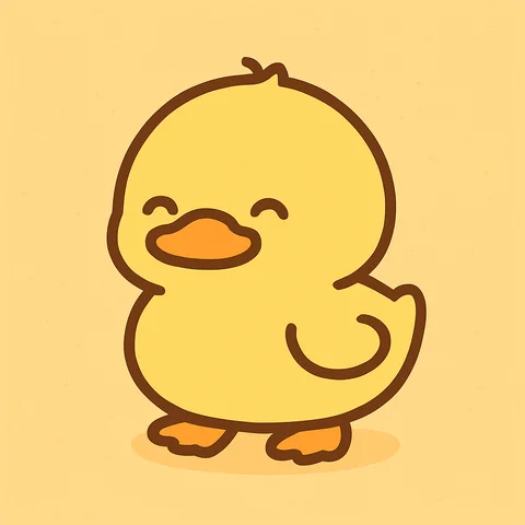 Happy Duck