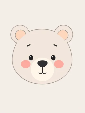 Pastel Bear