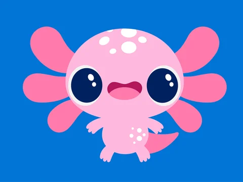 Axolotl Character