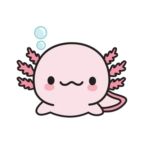 Pink Axolotl