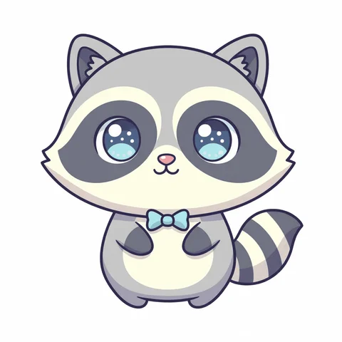 Raccoon Bow