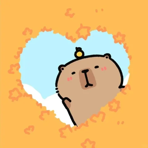 Loạt avatar capybara cực chất dành cho dân chơi hệ chill
