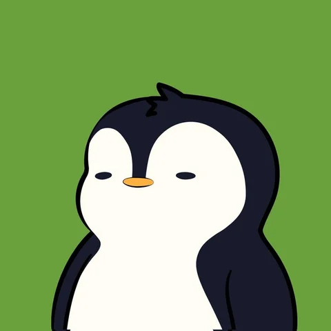 aesthetic pfp | Penguin cartoon, Cute penguin cartoon, Penguins