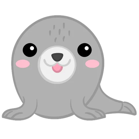 Foca - Iconos gratis de animales