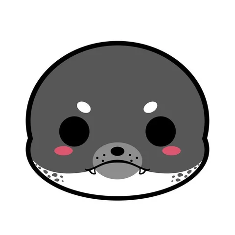 Cute Leopard Seal by alien3287 | Leopard seal, Cute seals, Cute kawaii drawings