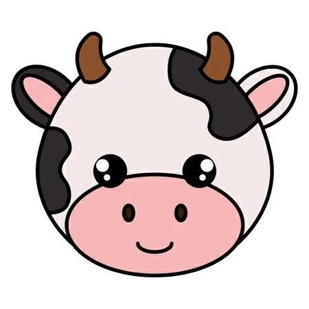 Descubre 12 ideas de Vaca animada y vaca en este tablero de Pinterest | cara de vaca, vacas, vaca de dibujos animados y más