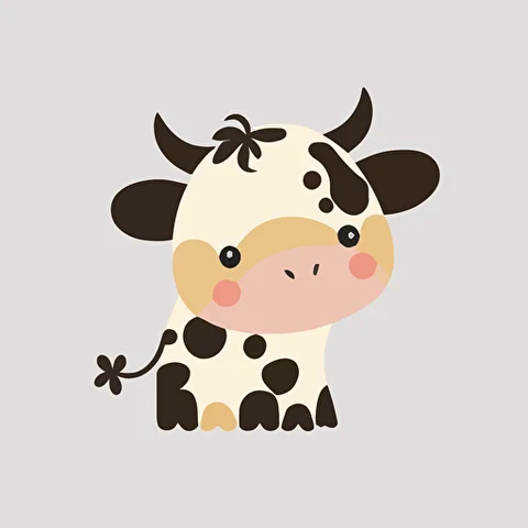 Cow Vector Images and Illustrations for Free Download