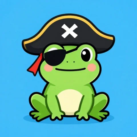 pirate captain frog
