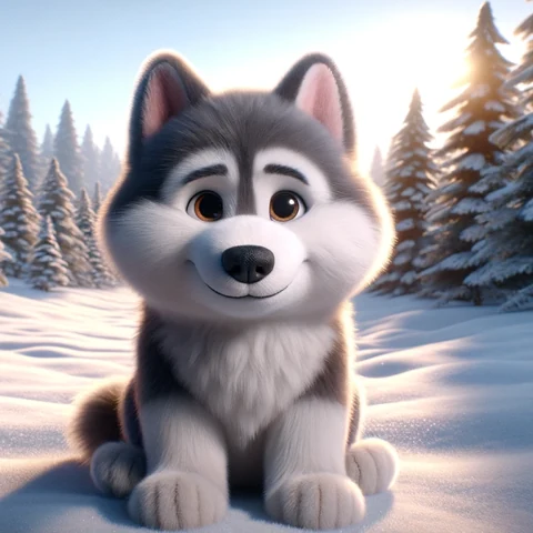 Animoon wolf