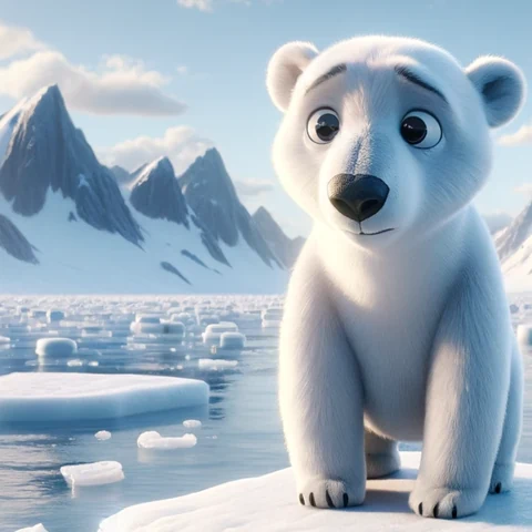Animoon polarbear