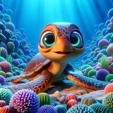Animoon turtle