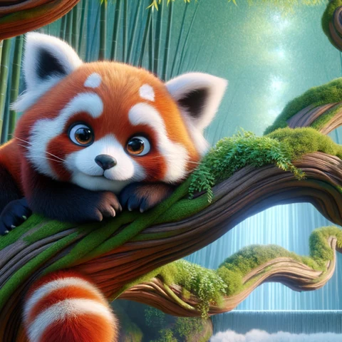 Animoon redpanda