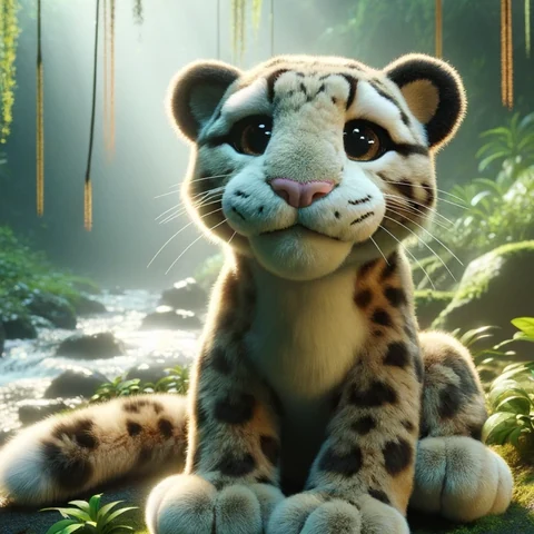Animoon leopard