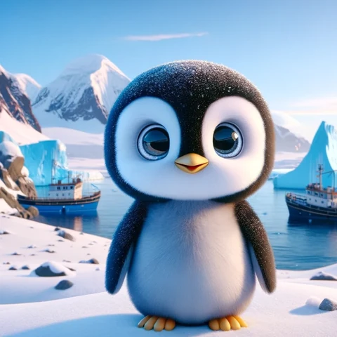 Animoon penguin