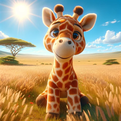 Animoon giraffe