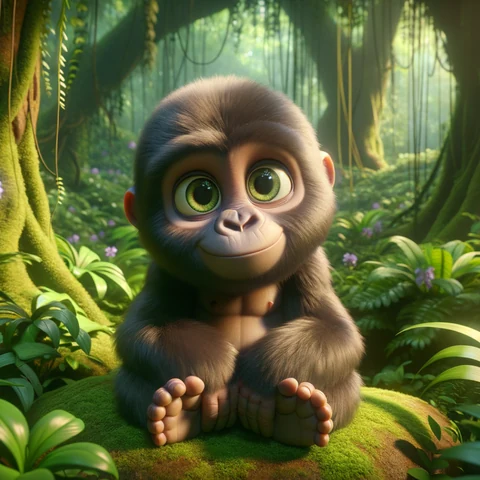 Animoon gorilla