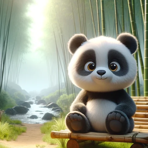 Animoon panda