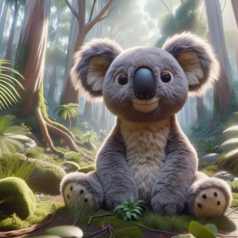 Animoon koala