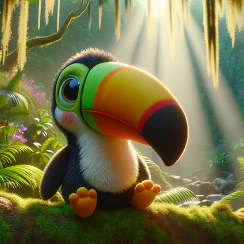 Animoon toucan