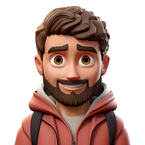 3D character male-01