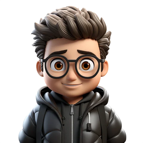 3D character male-03